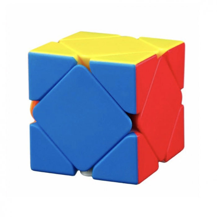 Cub mecanic 3x3x3, Yumo Skewb Cube, de viteza Speedcube [3]