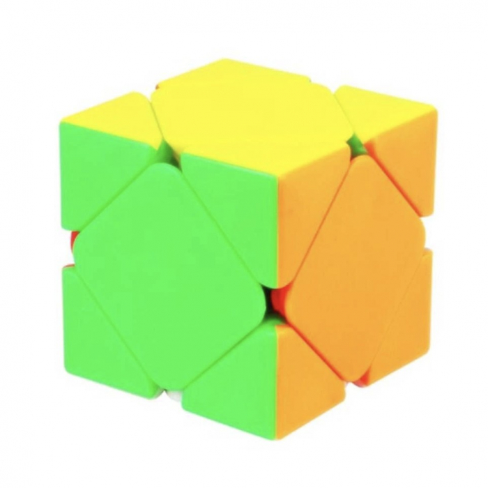 Cub mecanic 3x3x3, Yumo Skewb Cube, de viteza Speedcube [2]