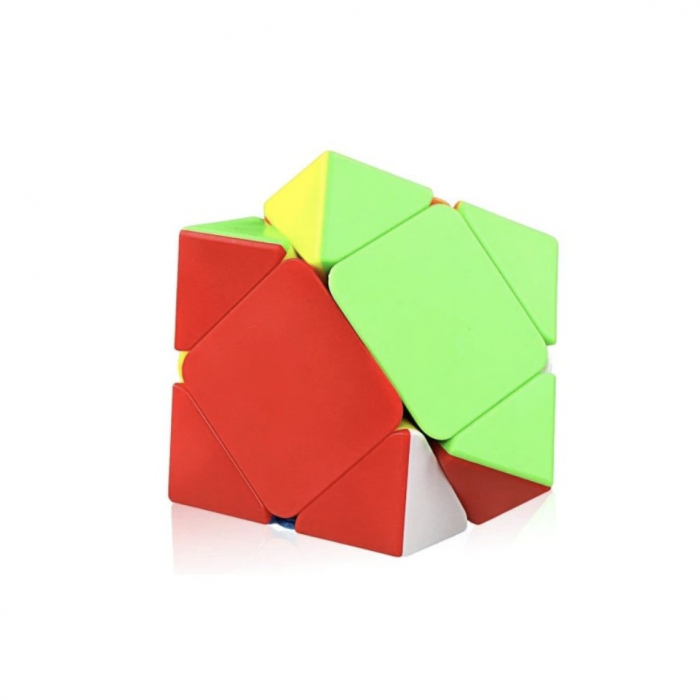 Cub mecanic 3x3x3, Yumo Skewb Cube, de viteza Speedcube [6]