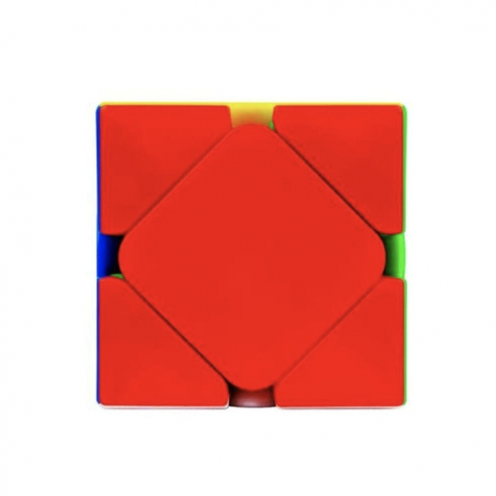 Cub mecanic 3x3x3, Yumo Skewb Cube, de viteza Speedcube [4]