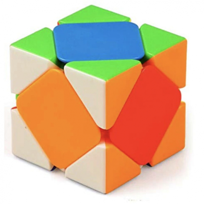 Cub mecanic 3x3x3, Yumo Skewb Cube, de viteza Speedcube [5]