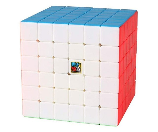 Cub rubik 6x6x6 antistres, Moyu multicolor Stickerless, de viteza, Speedcube - Copie [2]