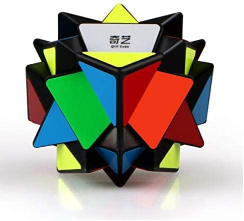 Cub mecanic Asimetric, 7 piese, 3x3x1, de viteza Speedcube [4]