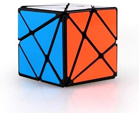 Cub mecanic Asimetric, 7 piese, 3x3x1, de viteza Speedcube [5]