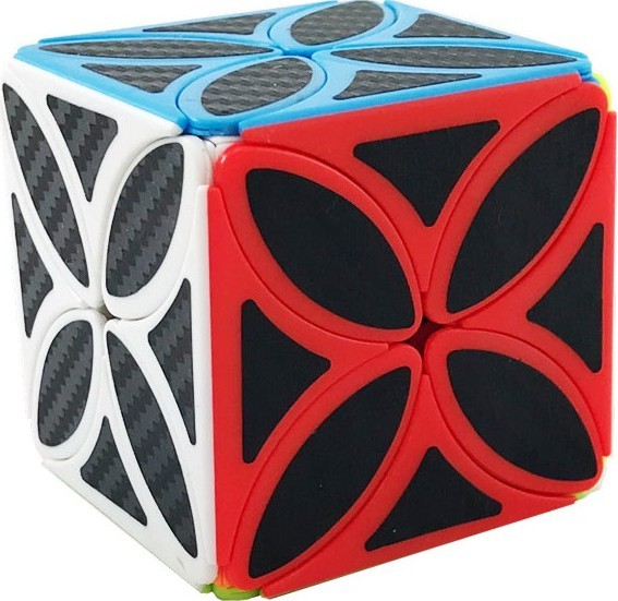 Cub mecanic Flower, Carbon, de viteza Speedcube [4]