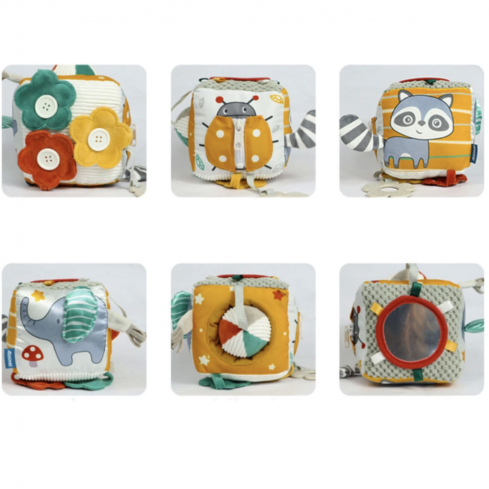 Cub Senzorial Bebelusi cu 8 Activitati – Ratonul [2]