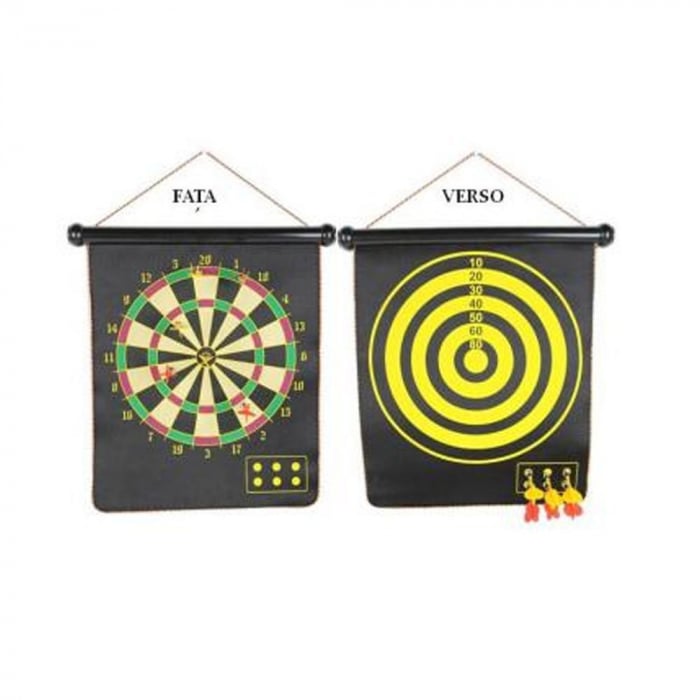 Darts Magnetic Doua Fete Mediu