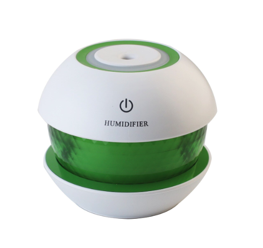 Difuzor si umidificator aromaterapie, cu temporizator, lumina LED lampa de veghe si ventilator, Joy
