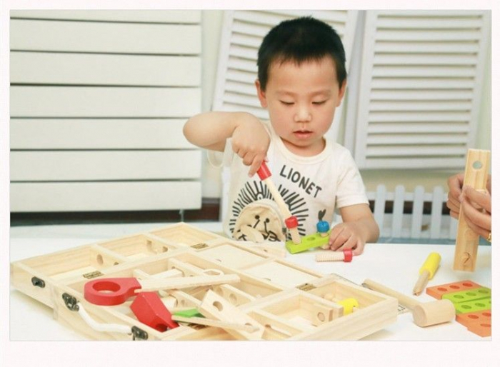 Dulapul Cu Scule Din Lemn [7]