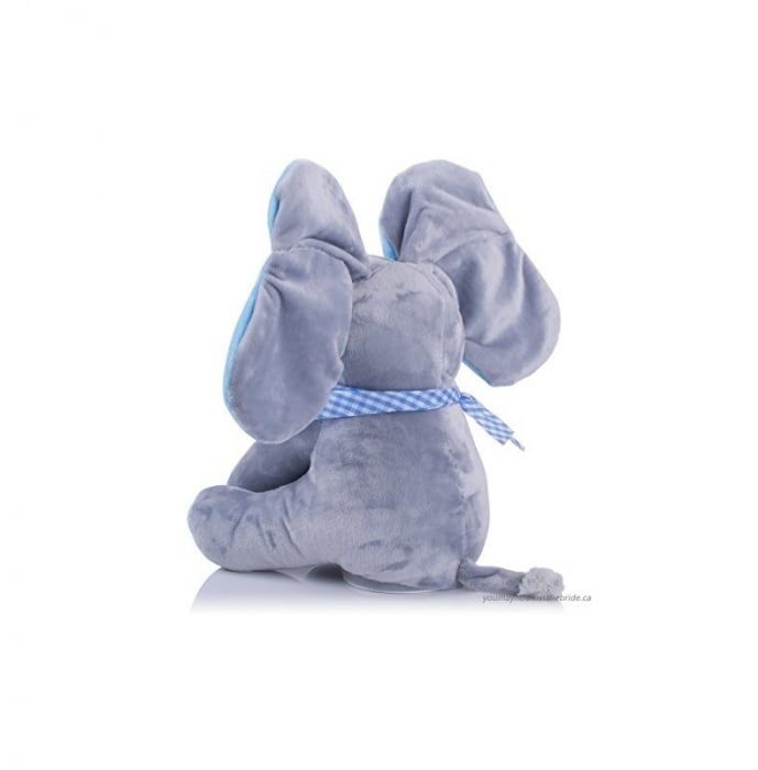 Elefantul interactiv Peek-a-Boo Bleu [3]