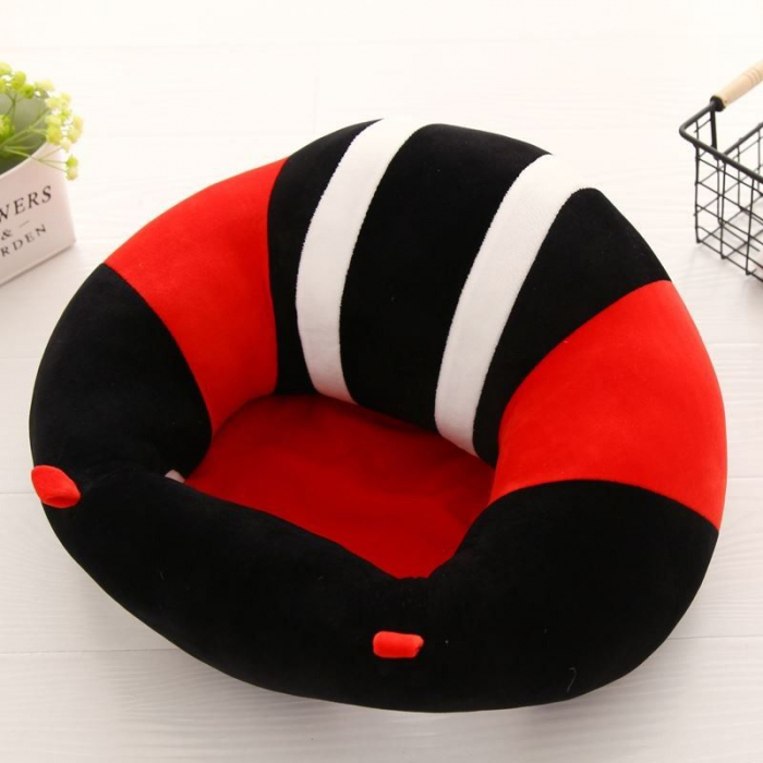 Fotoliu Bebe 45 cm Invat Sa Stau In Fundulet - rosu [2]