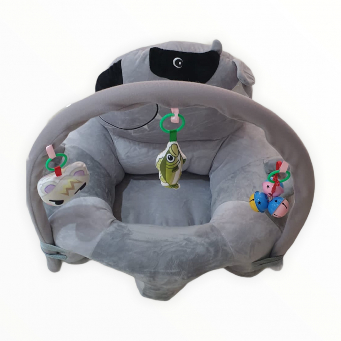 Fotoliu bebe cu / fara arcada - Catelusul gri [5]