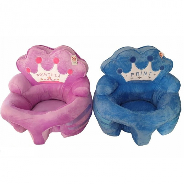 Fotoliu bebe cu spatar - Printul bleu [3]