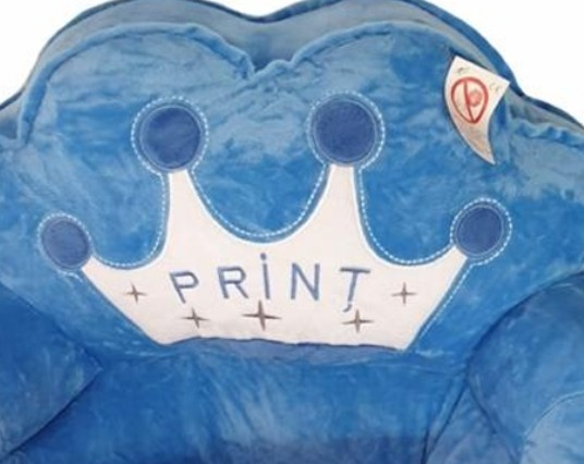 Fotoliu bebe cu spatar - Printul bleu [2]
