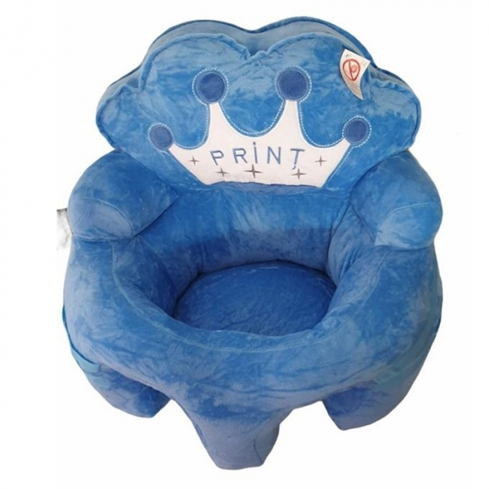 Fotoliu bebe cu spatar si arcada - Printul bleu, din plus [2]