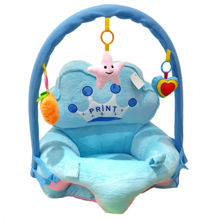 Fotoliu bebe cu spatar si arcada - Printul bleu, din plus [3]
