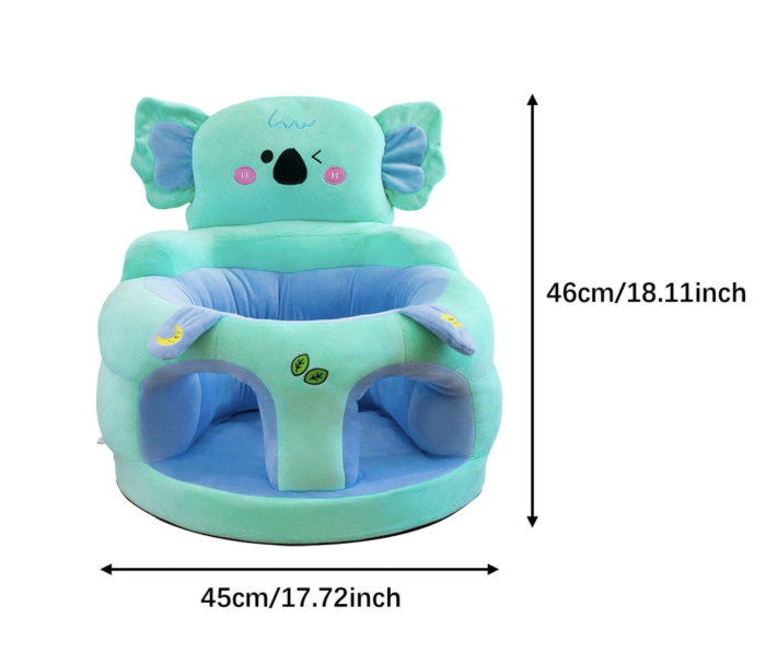 Fotoliu bebe din plus, cu sezut de burete - Elefantul bleu [4]