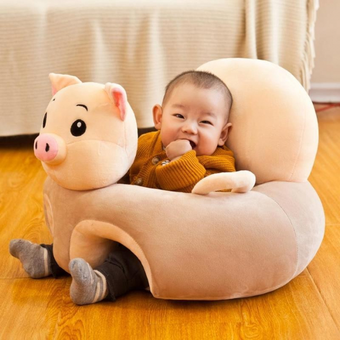 Fotoliu bebe cu perna pe sezut si cu spatar - Purcelus [3]