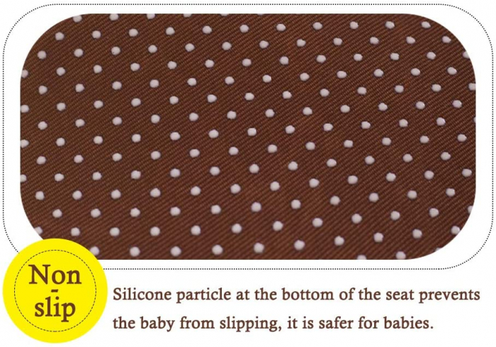 Fotoliu Bebe Elefantel invat sa stau in fundulet, 45 cm, din plus [4]