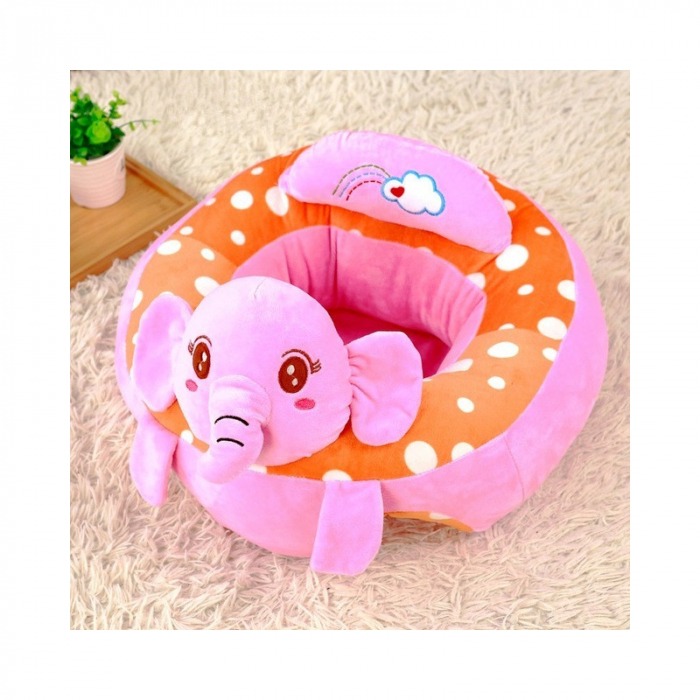Fotoliu Bebe Elefantel invat sa stau in fundulet, 45 cm, din plus [2]