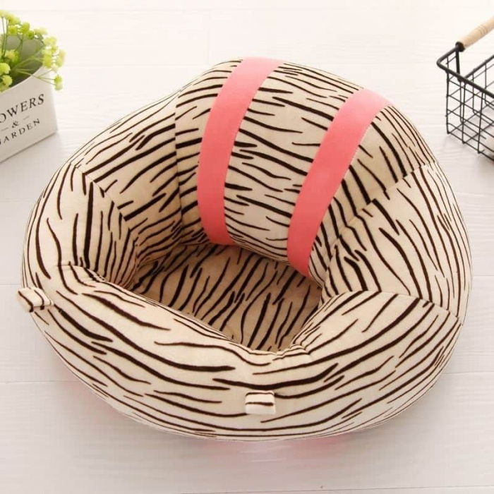 Fotoliu Bebe Maxi Invat Sa Stau In Fundulet 60 cm - Zebra