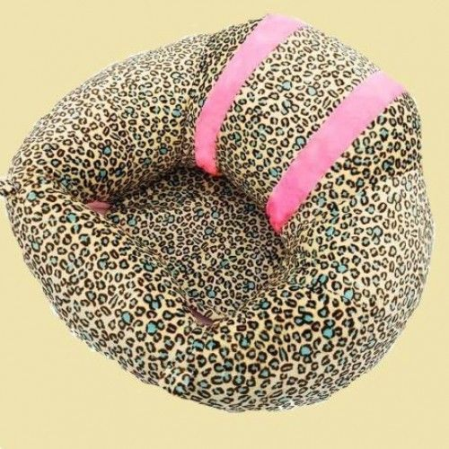 Fotoliu Bebe Maxi Invat Sa Stau In Fundulet 60 cm - Leopard