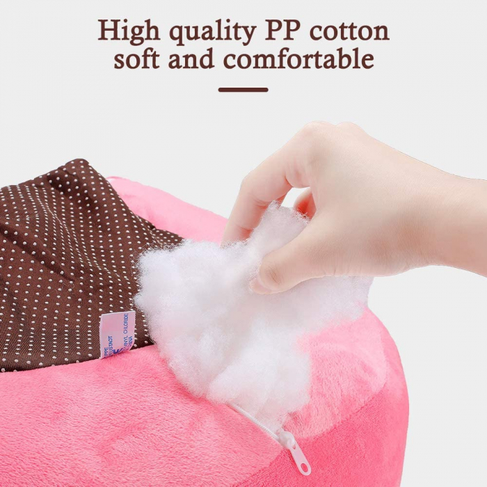 Fotoliu Bebe Unicorn invat sa stau in fundulet, 45 cm, din plus [8]