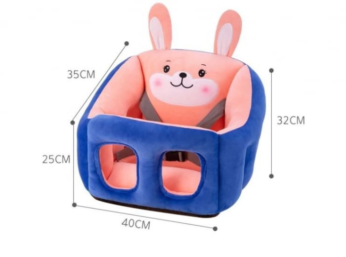 Fotoliu de sustinere pentru scaun de masa, din plus, Iepuras [4]