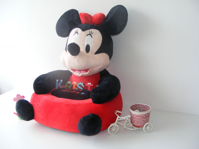 Fotoliu Din Plus Minnie Mouse 3D [6]