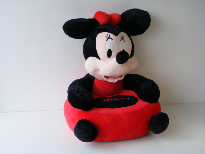 Fotoliu Din Plus Minnie Mouse 3D [2]