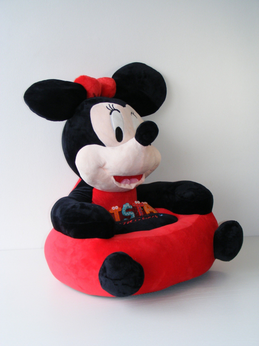 Fotoliu Din Plus Minnie Mouse 3D [5]