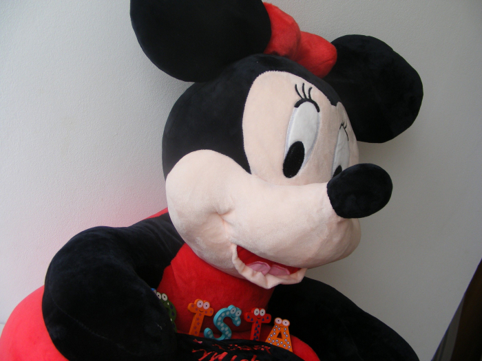 Fotoliu Din Plus Minnie Mouse 3D [8]