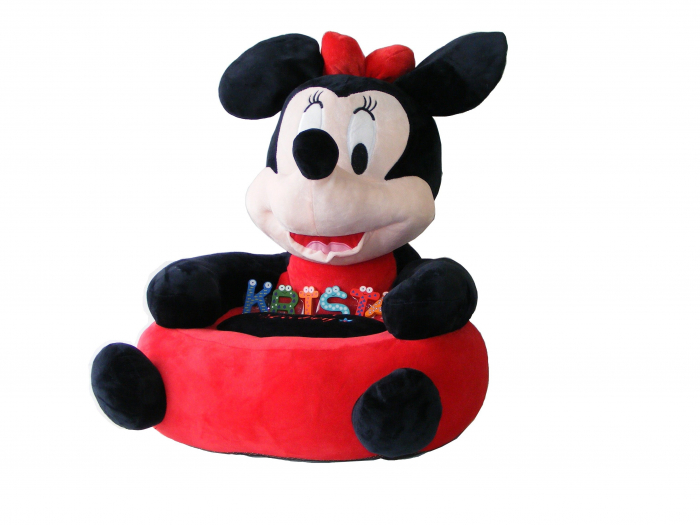 Fotoliu Din Plus Minnie Mouse 3D [1]