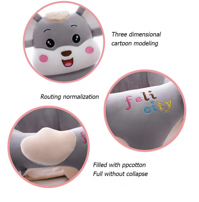 Fotoliu Felicity cu manere laterale - Soricel Gri [4]