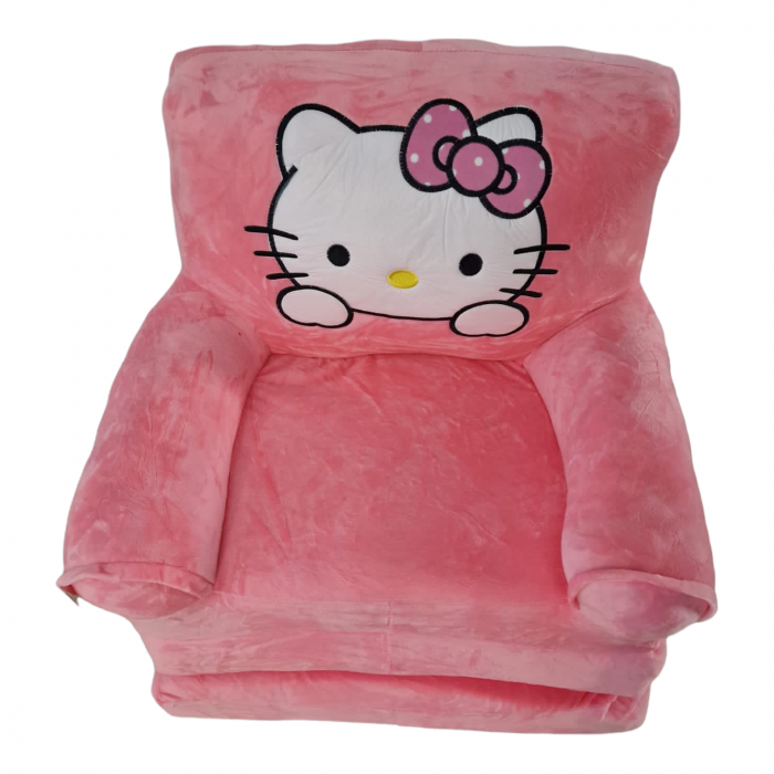 Fotoliu Hello Kitty, cu 3 placi, Extensibil la 115 cm [3]
