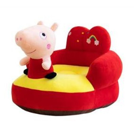 Fotoliu maxi bebe din plus cu spatar - Purcelusa Peppa Pig [2]