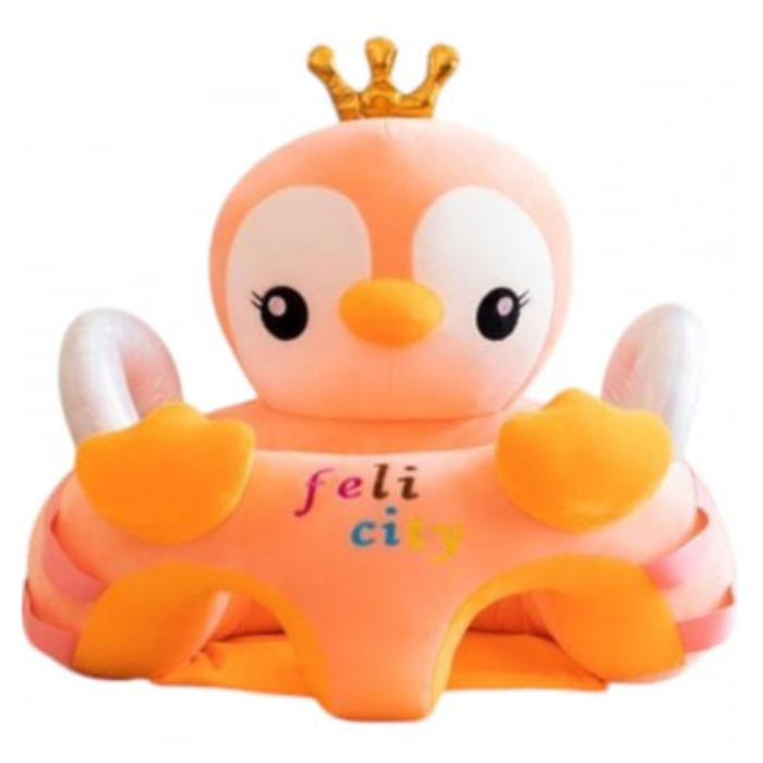 Fotoliu maxi din plus cu spatar - Pinguin portocaliu [3]