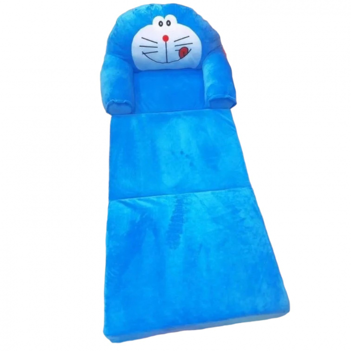 Fotoliu Pisicuta bleu, cu 3 placi, Extensibil la 115 cm [5]