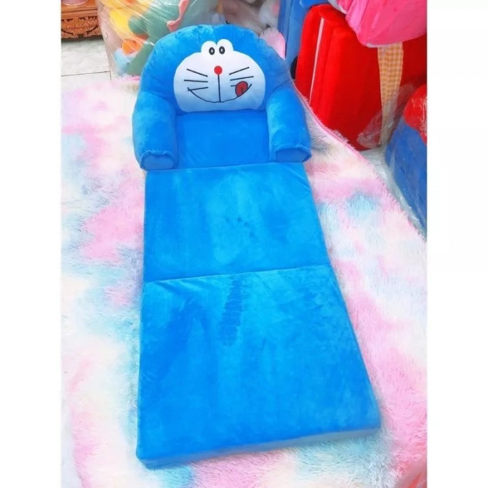 Fotoliu Pisicuta bleu, cu 3 placi, Extensibil la 115 cm [7]