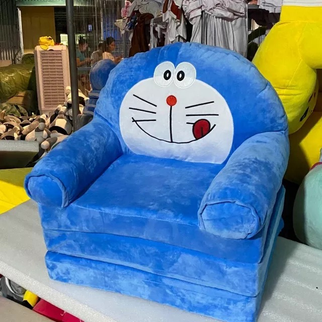 Fotoliu Pisicuta bleu, cu 3 placi, Extensibil la 115 cm [8]