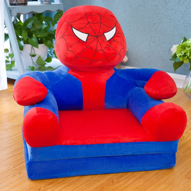 Fotoliu Spiderman 3D, cu 2 placi, Extensibil la 80 cm [4]