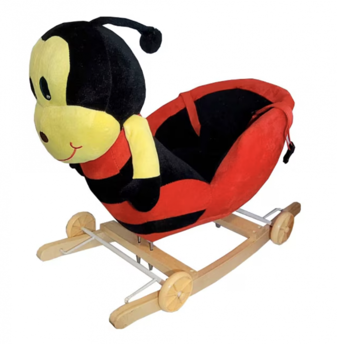 Gandacelul Din Plus Balansoar Si Cu Roti [2]