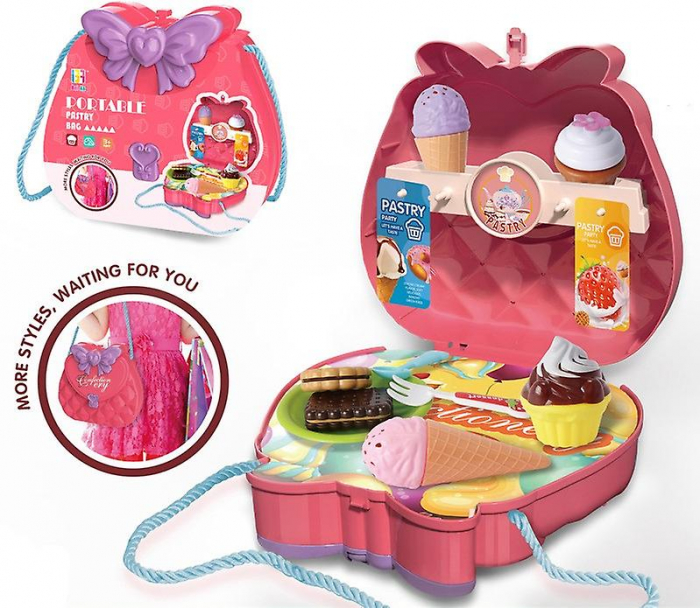 Geanta de umar cu 15 accesorii de patiserie, desert