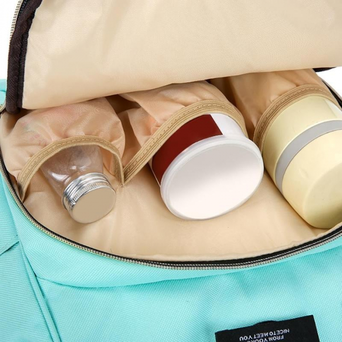 Geanta rucsac Living Share pentru mamicile de bebelusi, vernil [5]