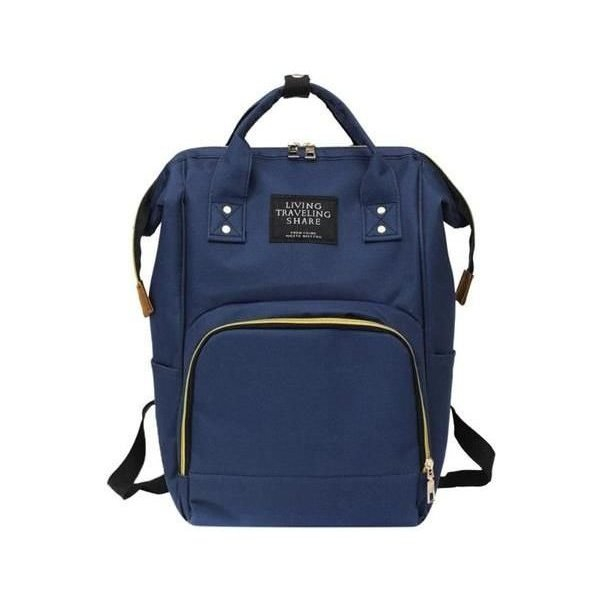Geanta rucsac Living Share pentru mamicile de bebelusi, bleumarin [3]