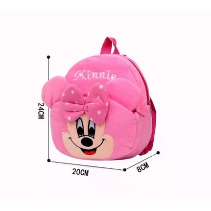 Ghiozdan Clubul lui Mickey si Minnie Mouse ROZ, din plus, pentru gradinita [5]