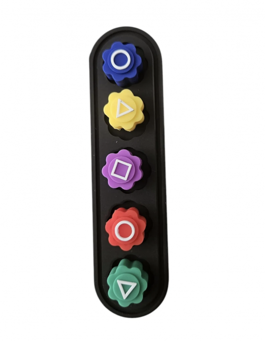 Gonggi Joc traditional coreean de societate pentru agilitate si dexteritate, dreptunghi [3]