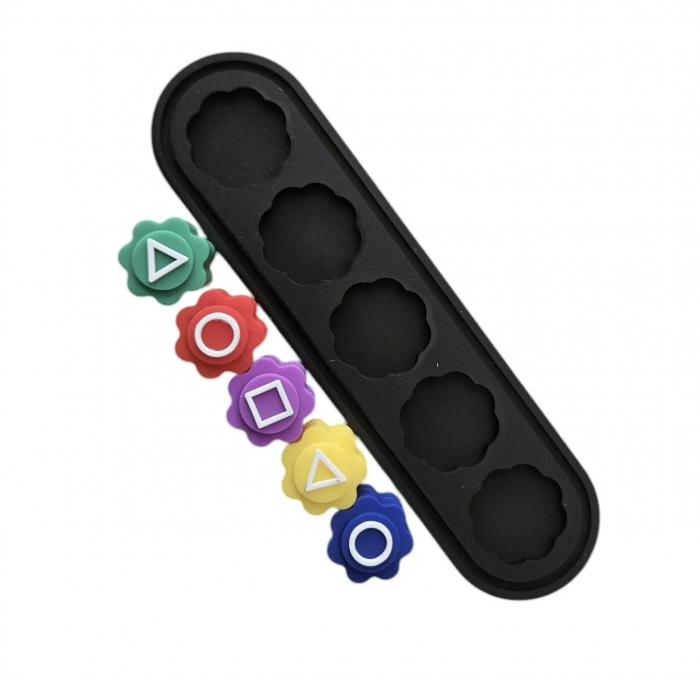 Gonggi Joc traditional coreean de societate pentru agilitate si dexteritate, dreptunghi [2]