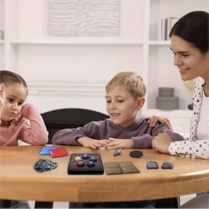 Set 5 Jocuri traditionale coreene de societate pentru agilitate si dexteritate [5]