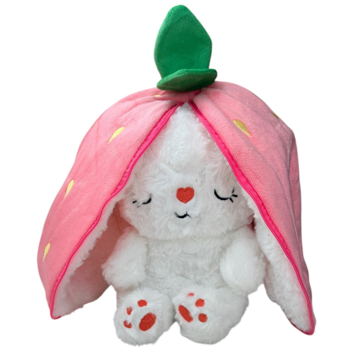 Iepuras Capsuna Interactiv cu Respiratie Realista si Lumini [2]